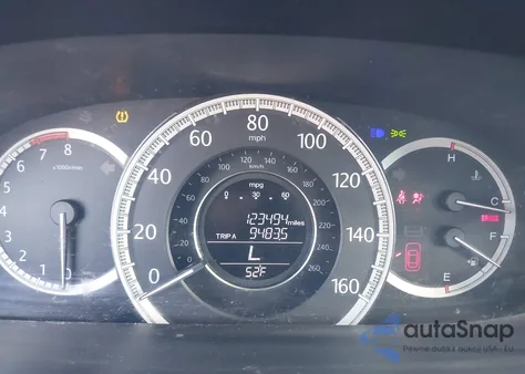 2014 Honda Accord Lx из США, поврежденный, VIN 1HGCR2F30EA006433